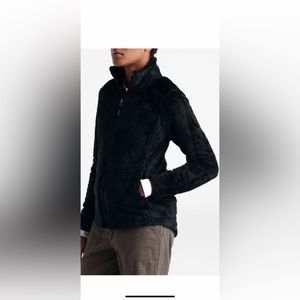 North Face fleece zip up jacket